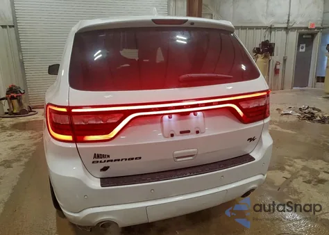 2019 Dodge Durango R/T from USA, damaged, VIN 1C4SDJCT3KC820843